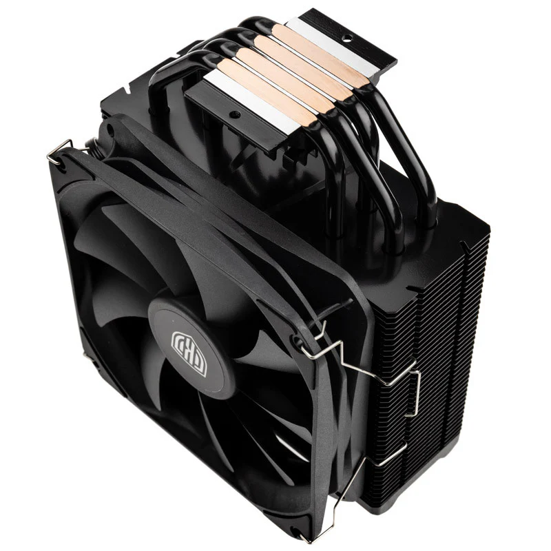 Kolink Umbra EX180 Black Edition CPU Cooler - 120mm. AM5 compatible. 180W TDP