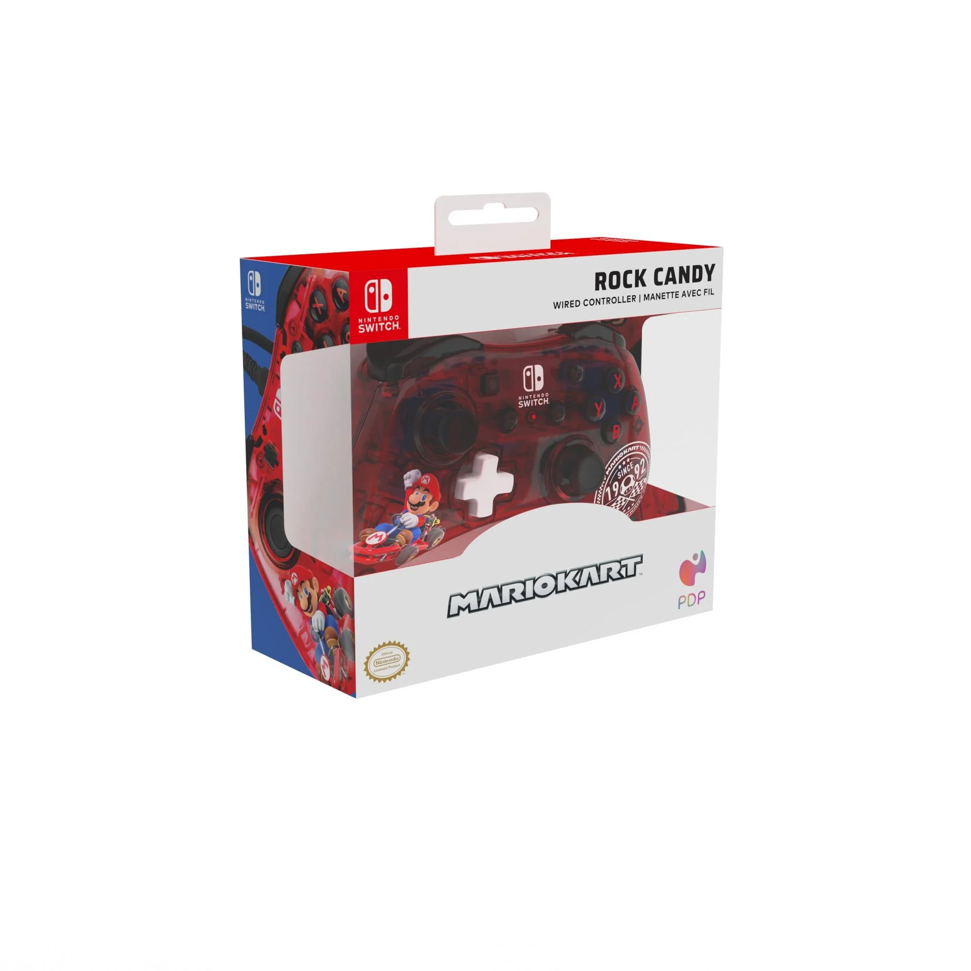 PDP Rock Candy Mini Kablet Controller  - Mario Kart