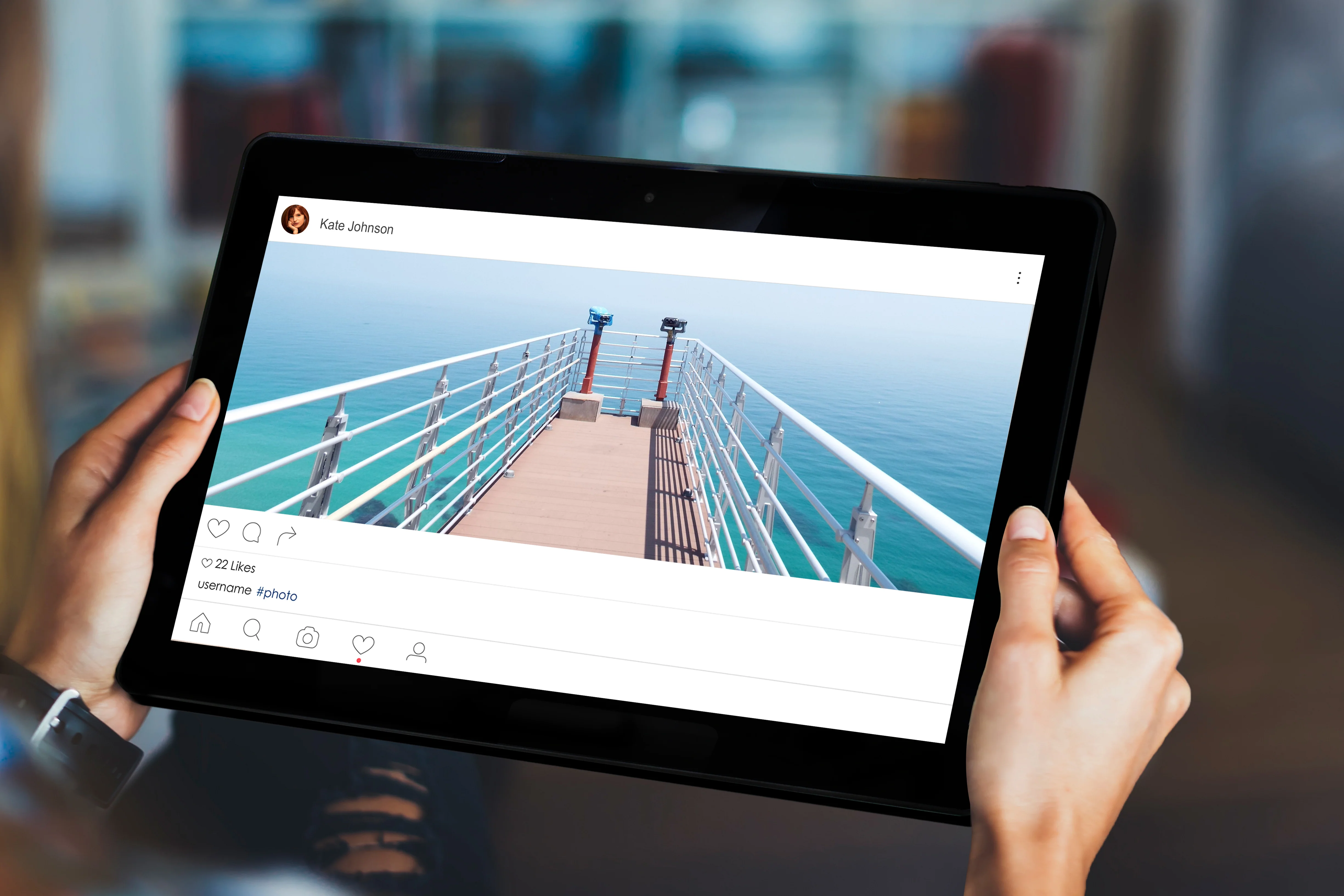 Thomson 13.3-Zoll-Teo-Tablet mit Android 11