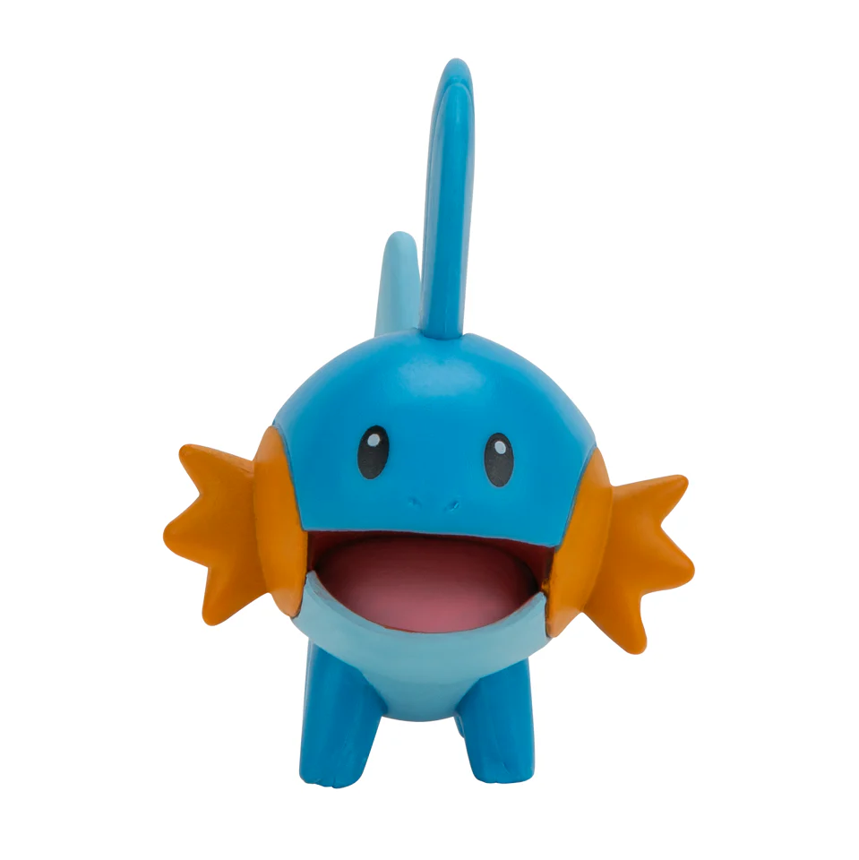 Pokémon - Battle Figure 3-pack - Pikachu.Mudkip.Boltund - (95155-12)