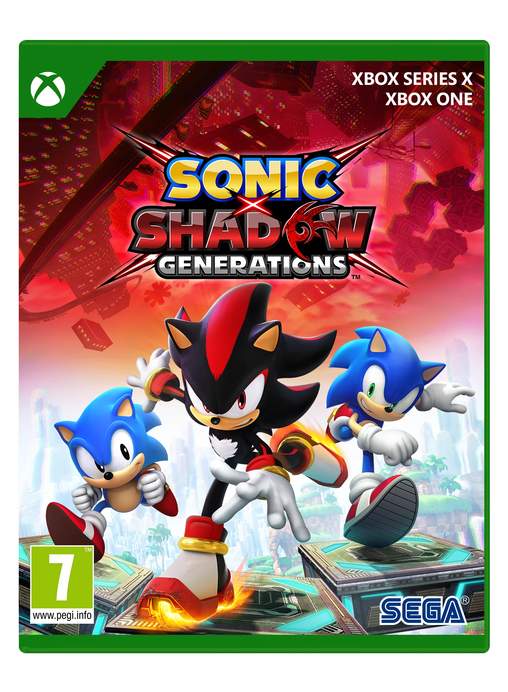 Sonic X Shadow Generations - Xbox Series X
