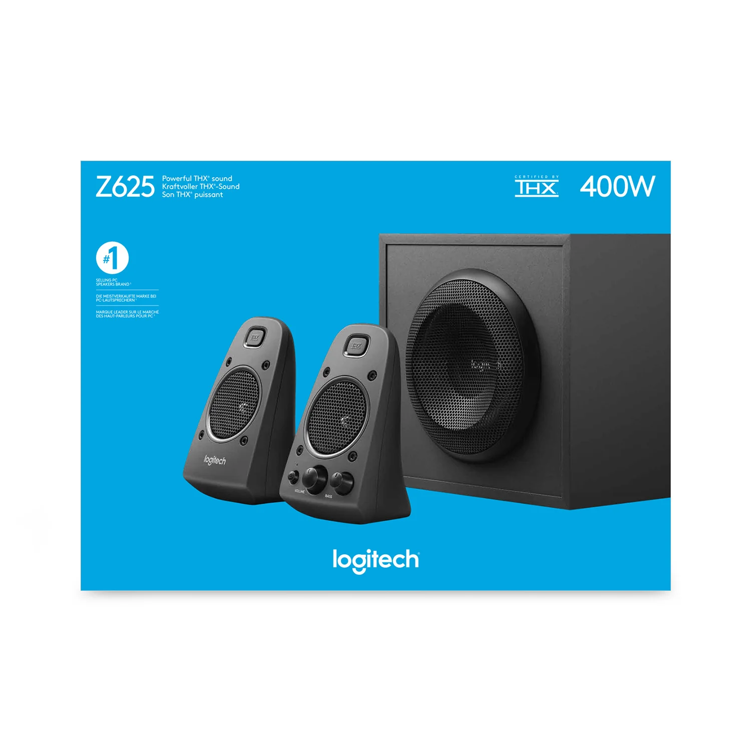 Logitech Z625 Kraftvoller THX-Sound