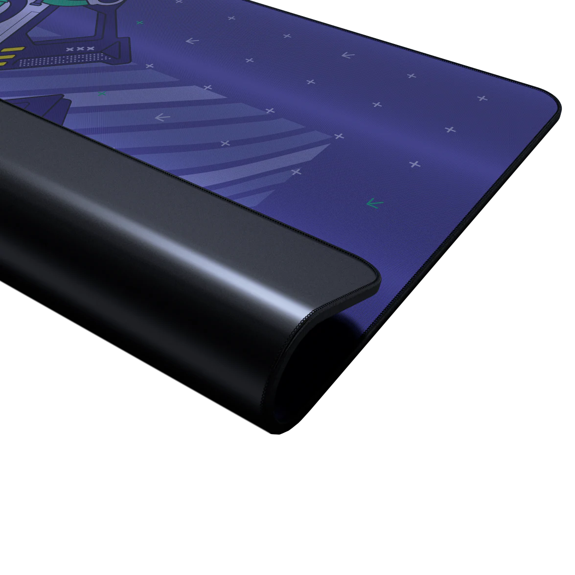 Mighty Setup - Armory Girl Purple Musemåtte