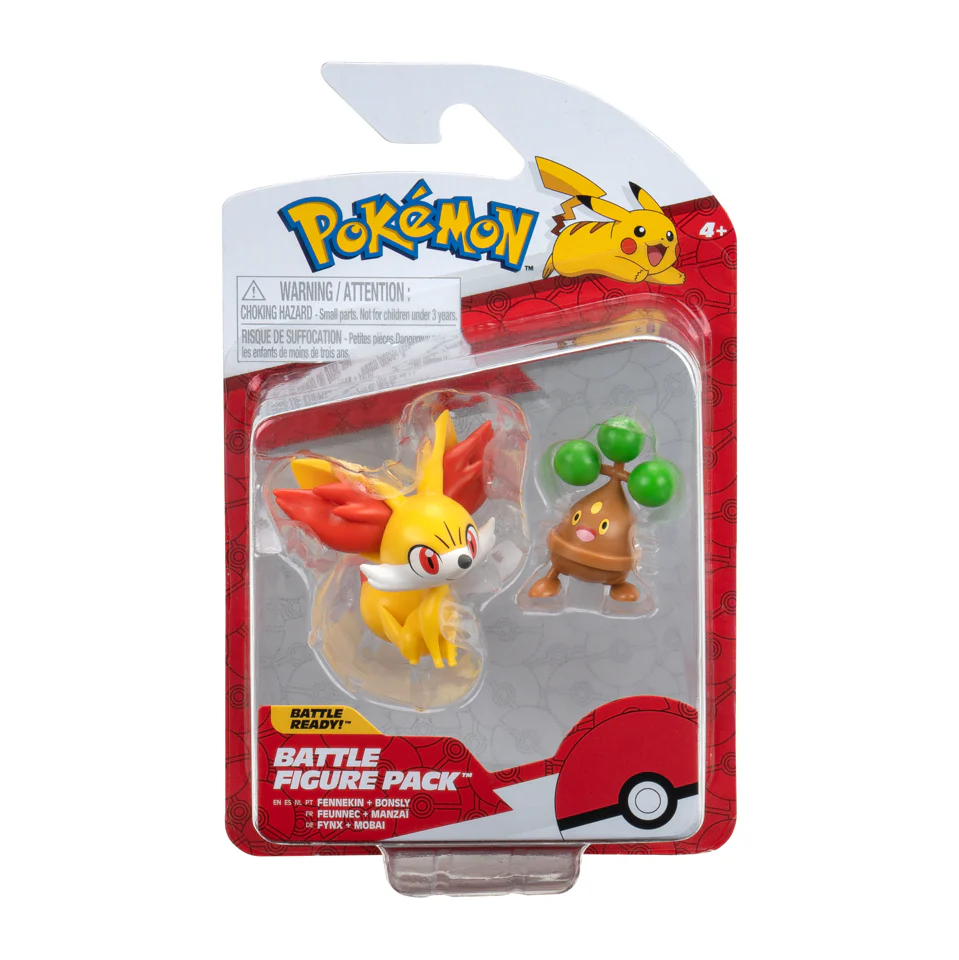 POKEMON - BATTLE FIGURE  (95007-15)