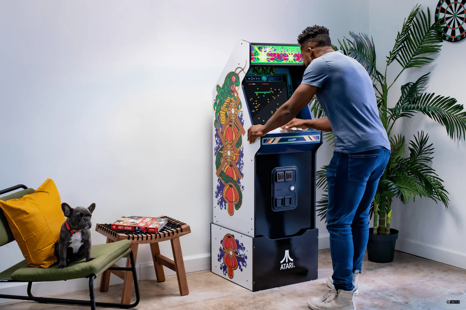 ARCADE 1 UP ATARI LEGACY 14-IN-1 WIFI ENABLED ARCADE MACHINE