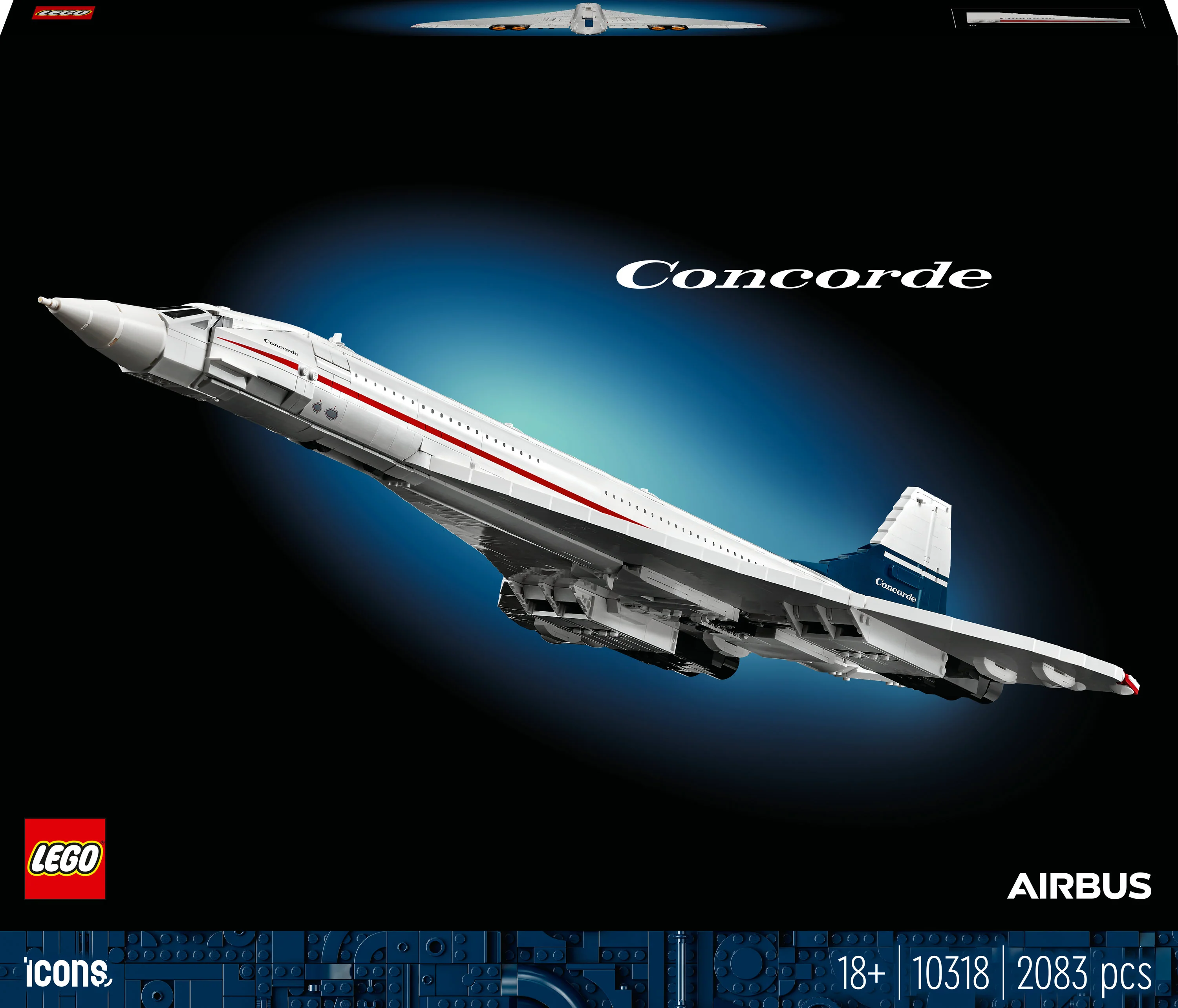 LEGO 10318 Icons Concorde