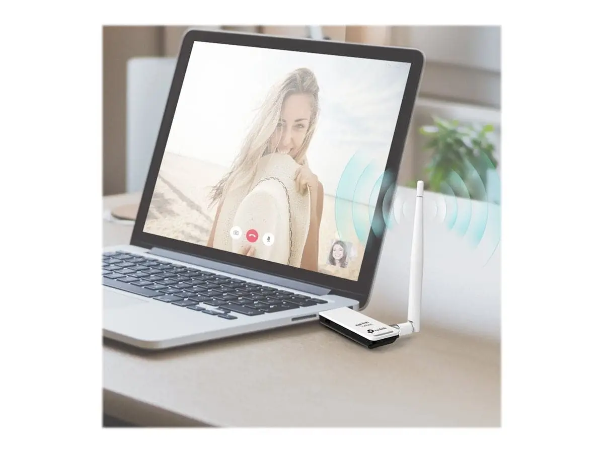 TP-LINK Netzwerkadapter USB 2.0 150 Mbit/s Wireless