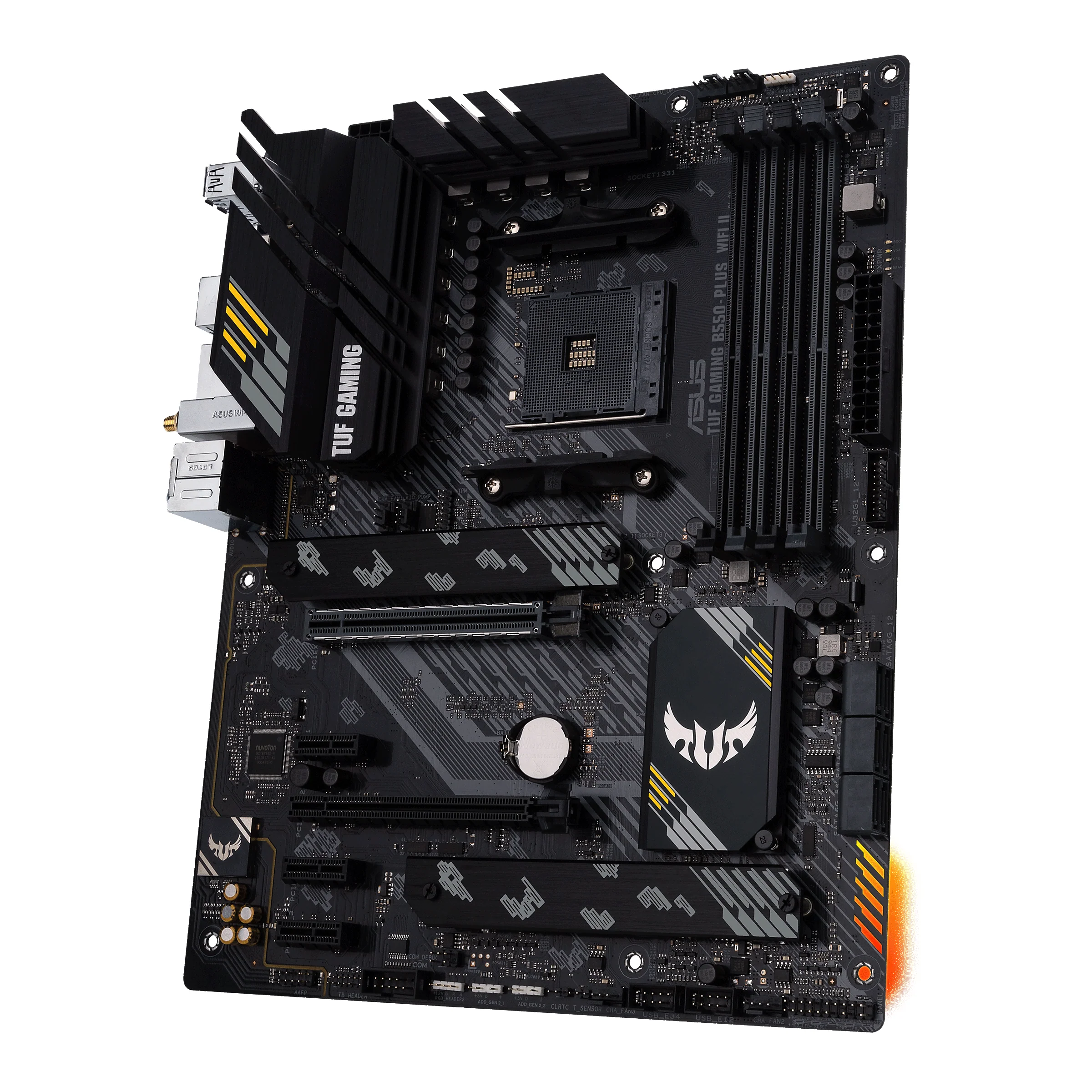ASUS TUF GAMING B550-PLUS WIFI II (ATX. B550. AM4)
