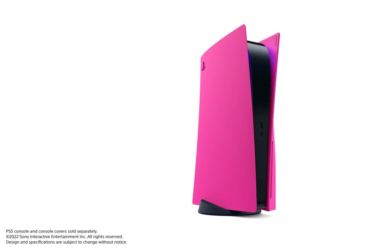 PS5 Standard-Cover Nova Pink