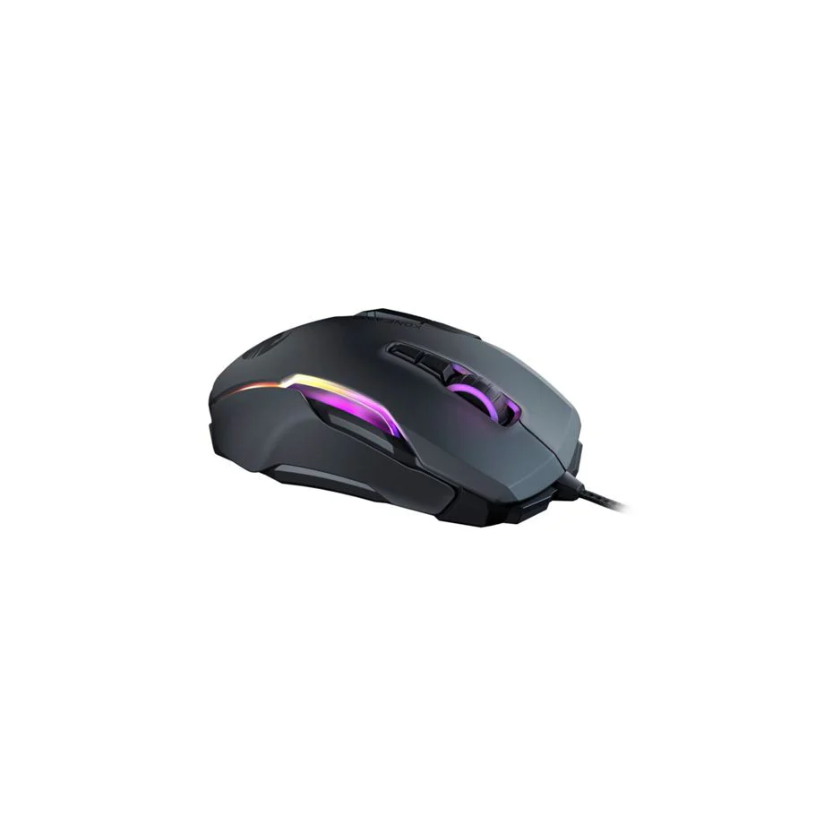 Roccat Kone AIMO Remastered RGBA Gaming-Maus– Schwarz