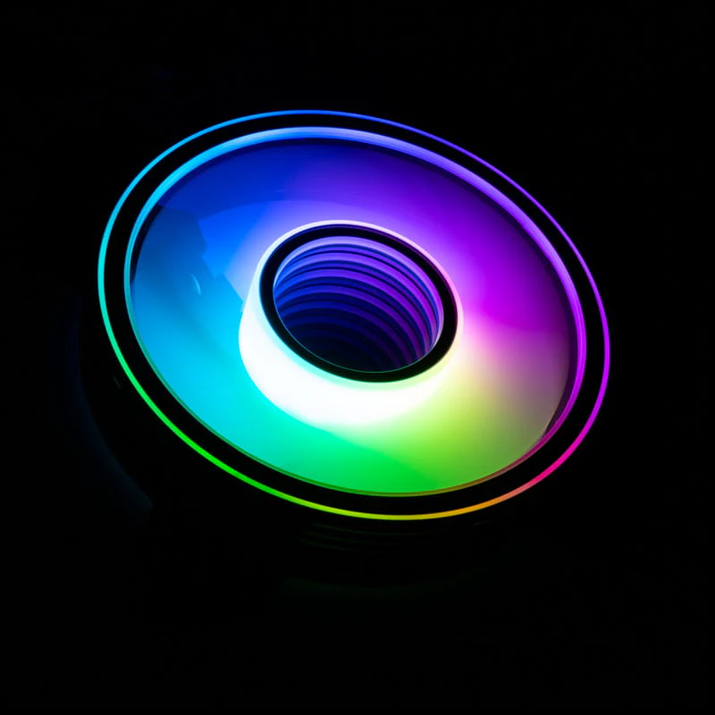 Kolink Umbra Void HDB ARGB LED-PWM-Gehäuselüfter– 120 mm