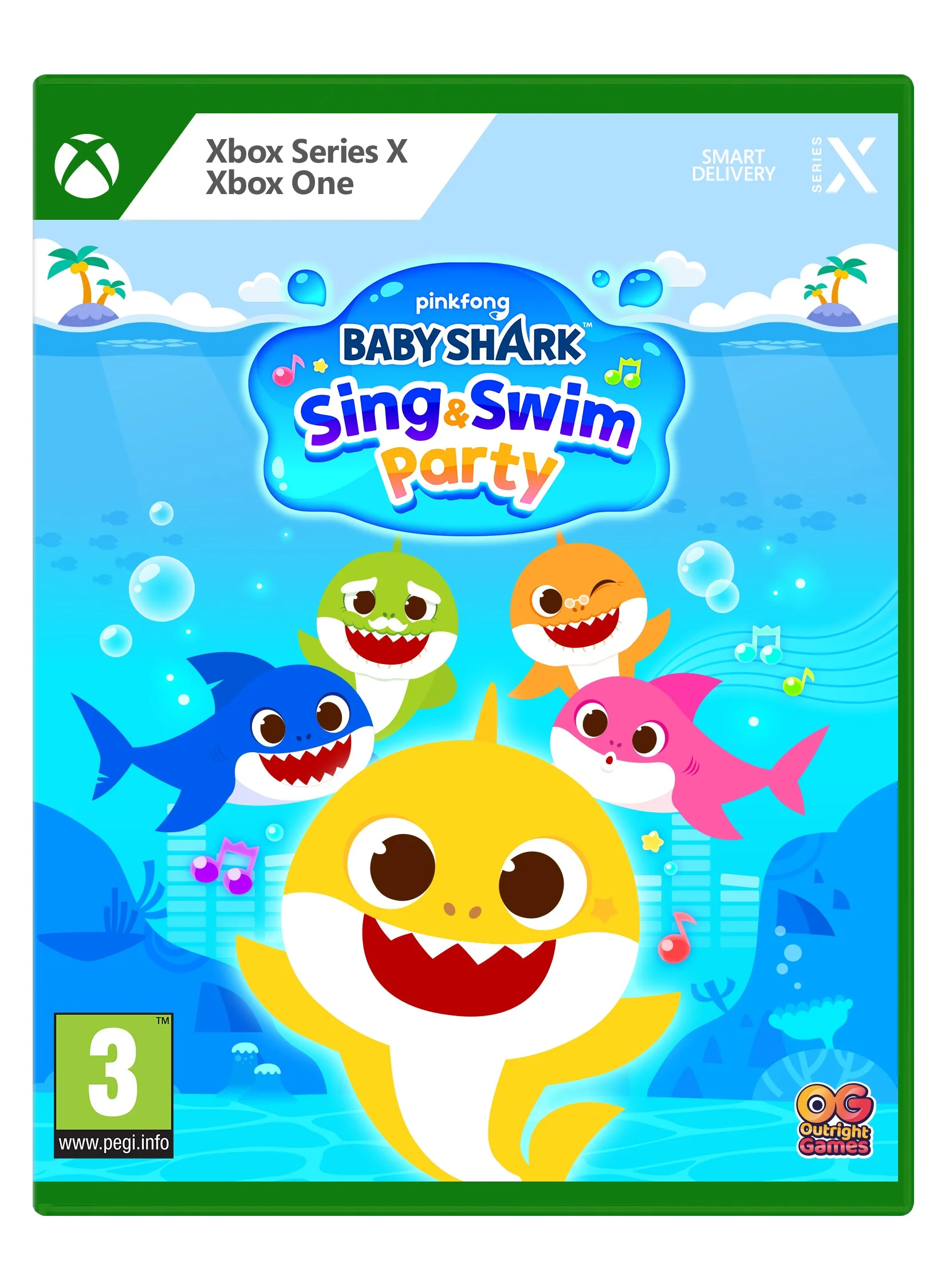 Baby Shark: Sing & Swim Party - Xbox Series X