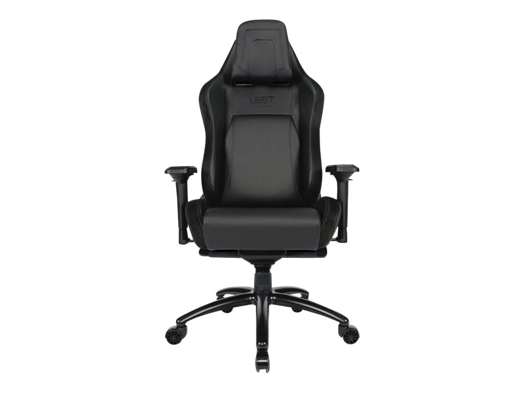 L33T E-Sport Pro Comfort Gamer Stuhl Schwarz