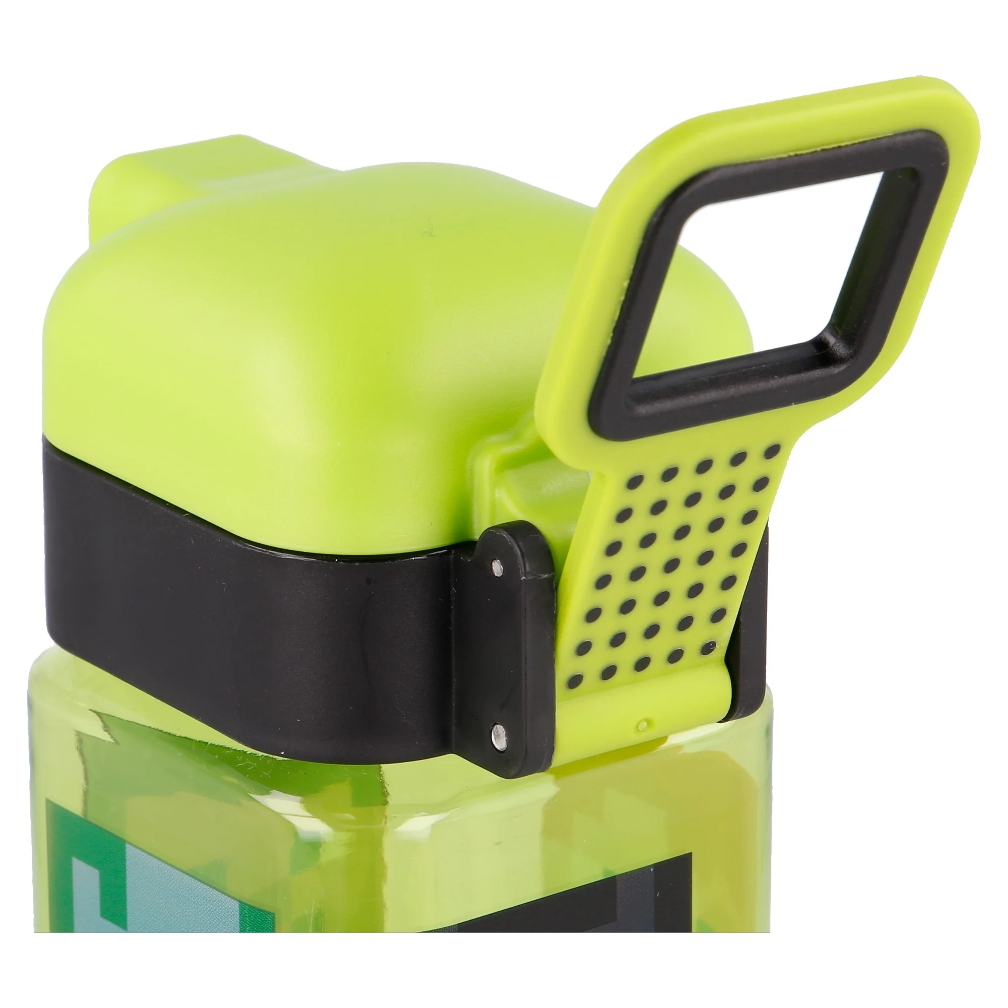 Minecraft Vandflaske Med Lås - 550 ML