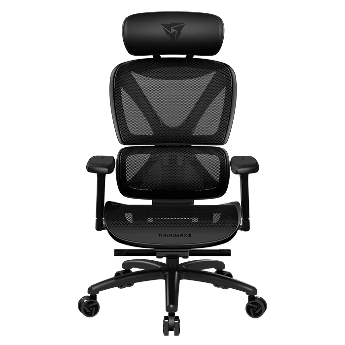ThunderX3 XTC Mesh Black Gamerstol 125 kg max