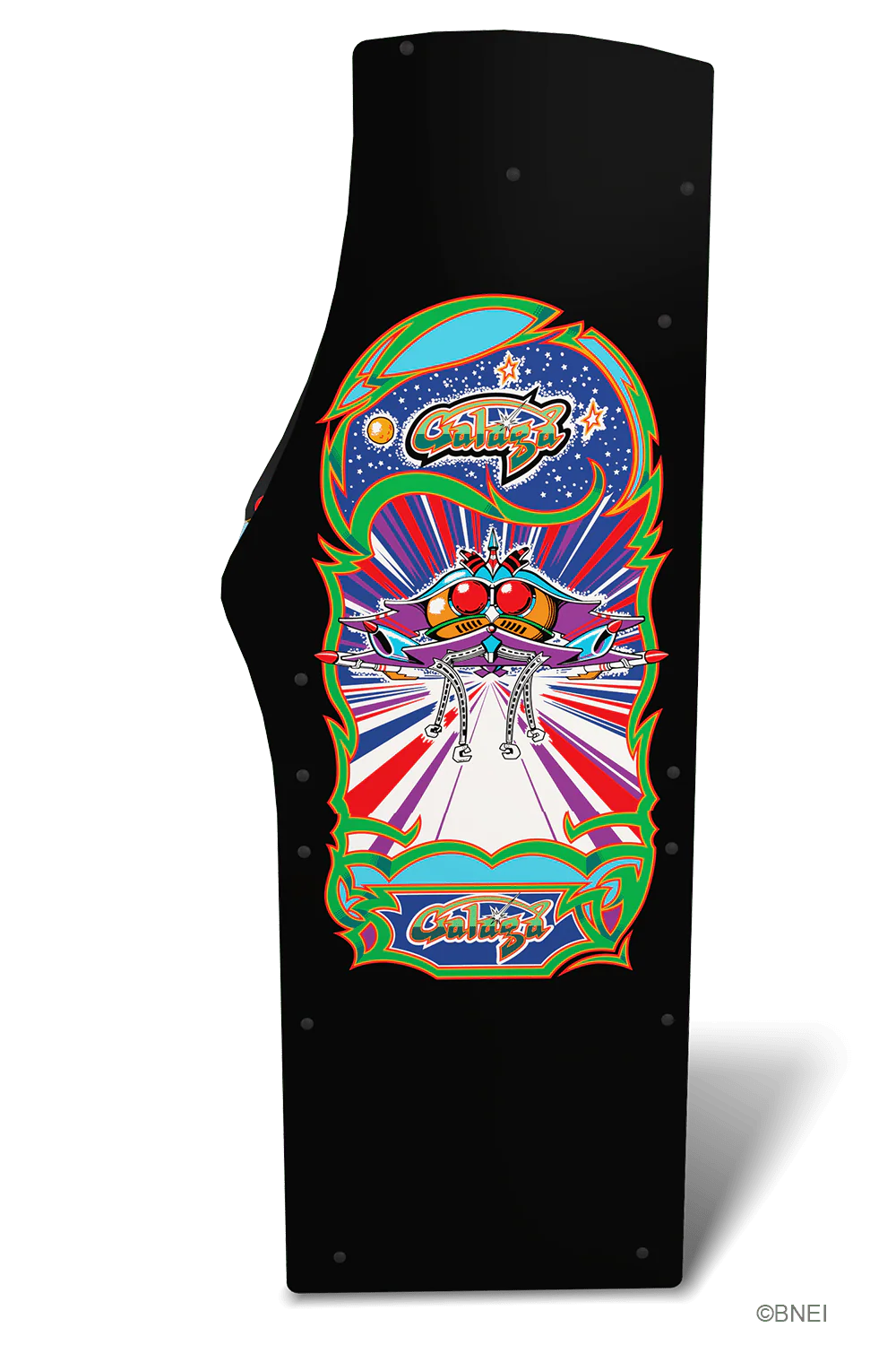 ARCADE 1 UP GALAGA DELUXE ARCADE MACHINE