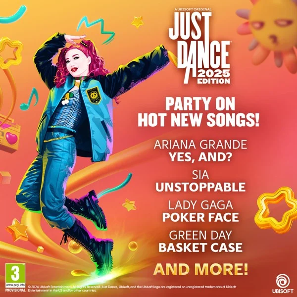 Just Dance 2025 (Code in Box) - PlayStation 5