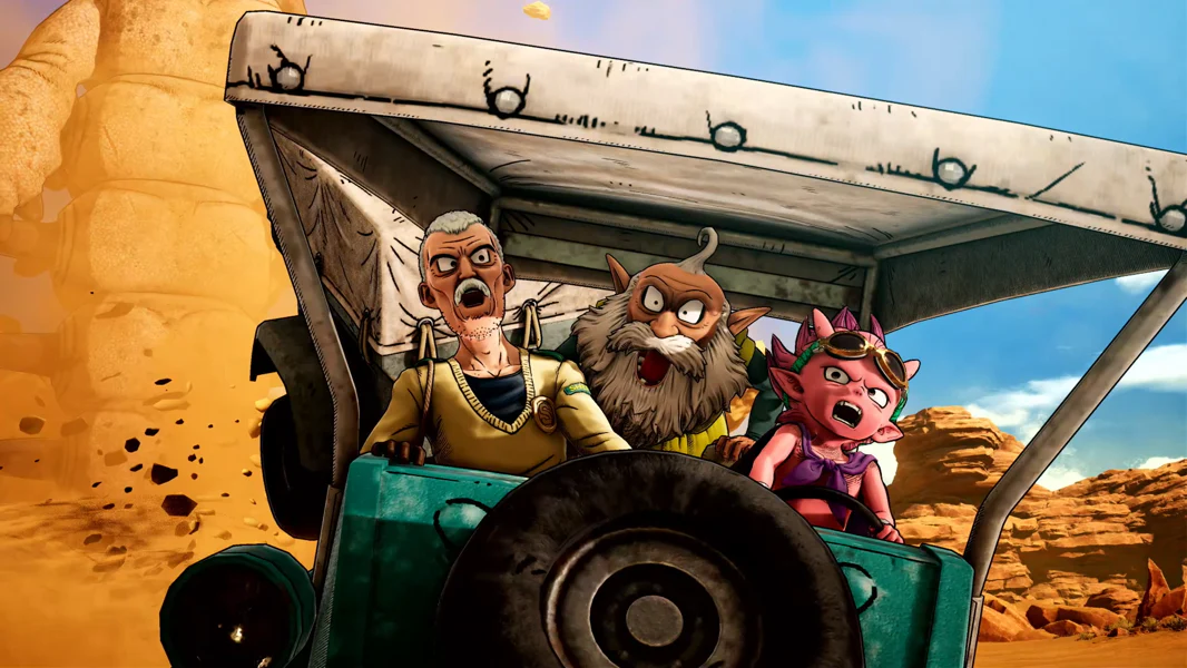 Sand Land - PlayStation 5