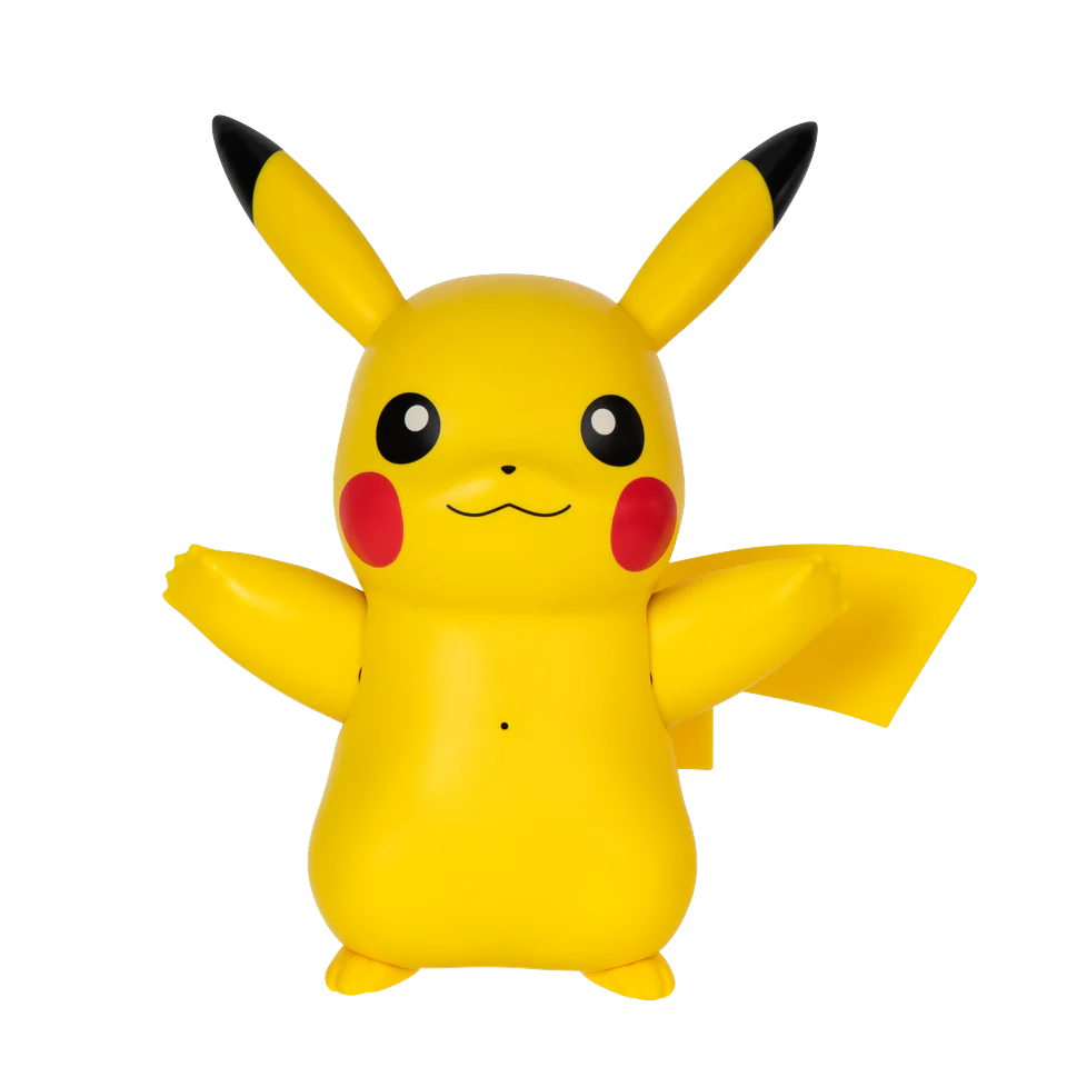 Pokémon - Train and Play - Deluxe Pikachu (PKW3330)