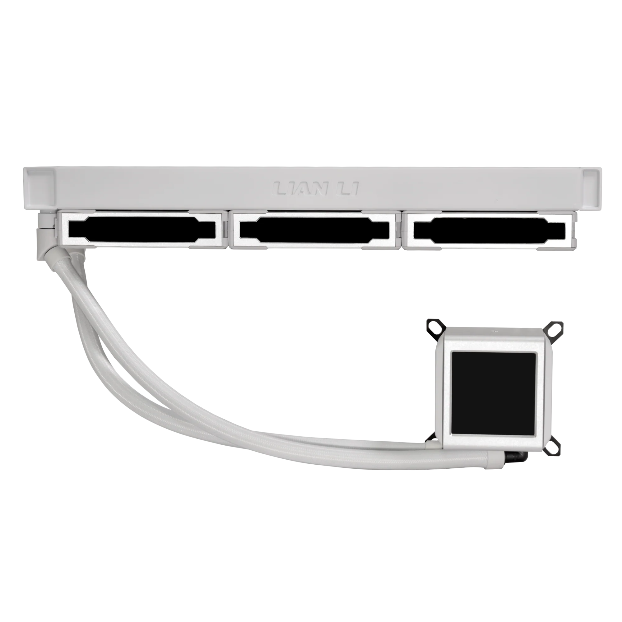 Lian Li Galahad II LCD INF 360 Hvid - Vandkøler. 360mm