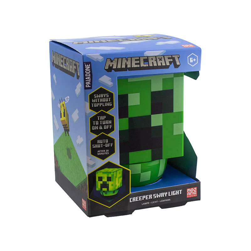 Minecraft Creeper Sway Lampe