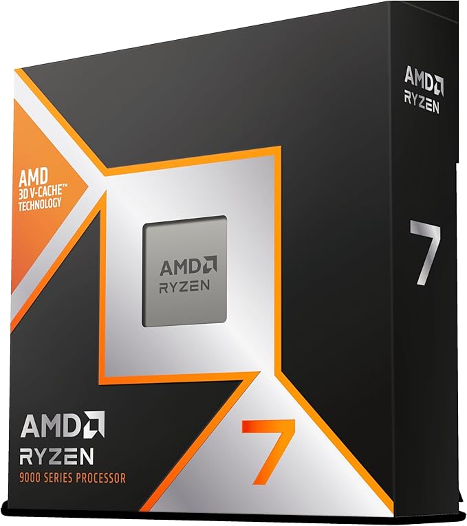 AMD Ryzensets 9 9950X3D 9800X3D 7800X3D Processor With 3D V-Cache™Technology.16 Cores/32 Threads.144MB Cache.170W TDP.AM5 Socket.Up To 5.7 GHz Boost Frequency.DDR5 & PCIe 5.0 - Online Shop