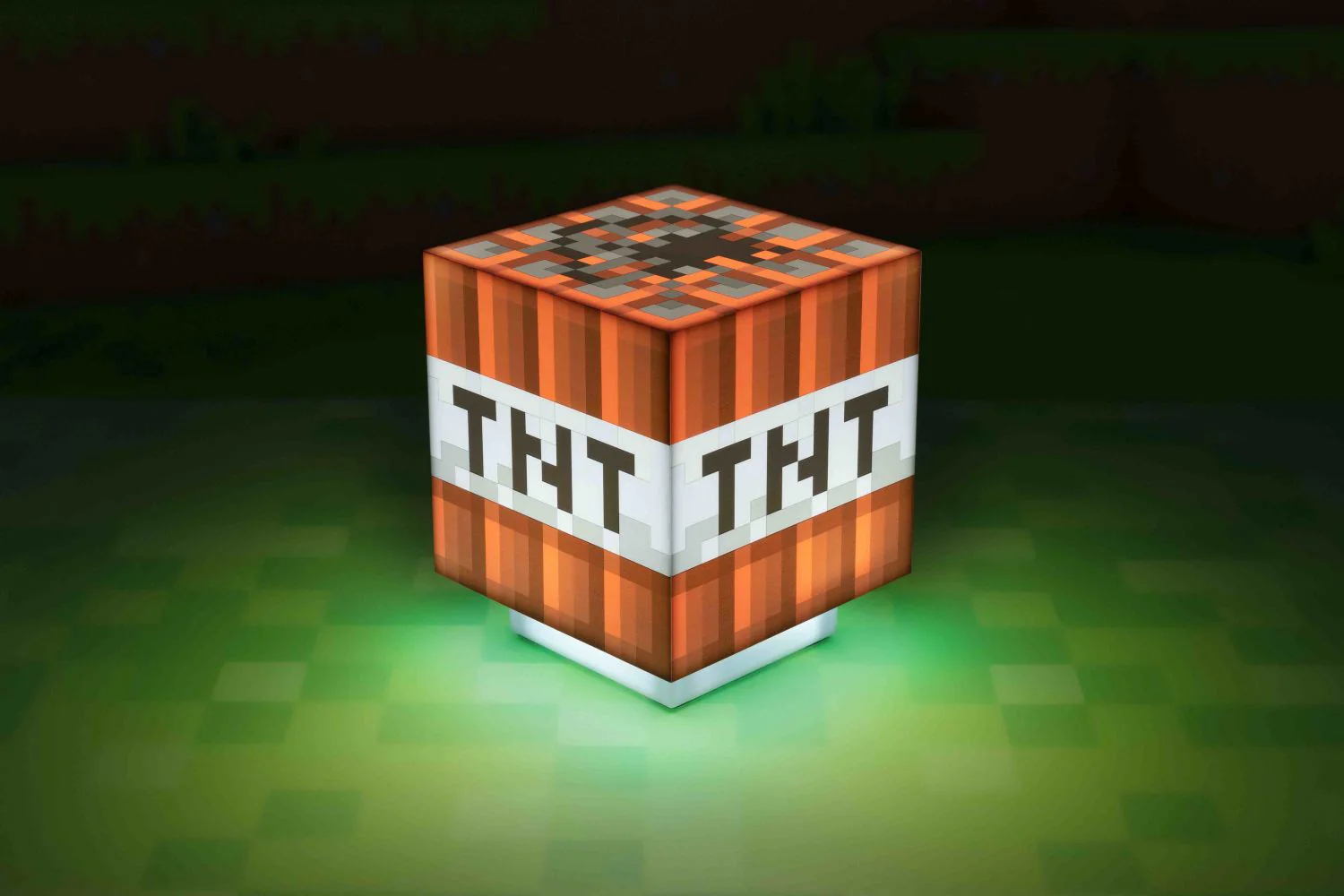 Minecraft TNT-Lampe mit Sound