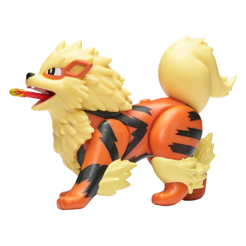 Pokémon - Battle Feature Figure - Arcanine (PKW0009)