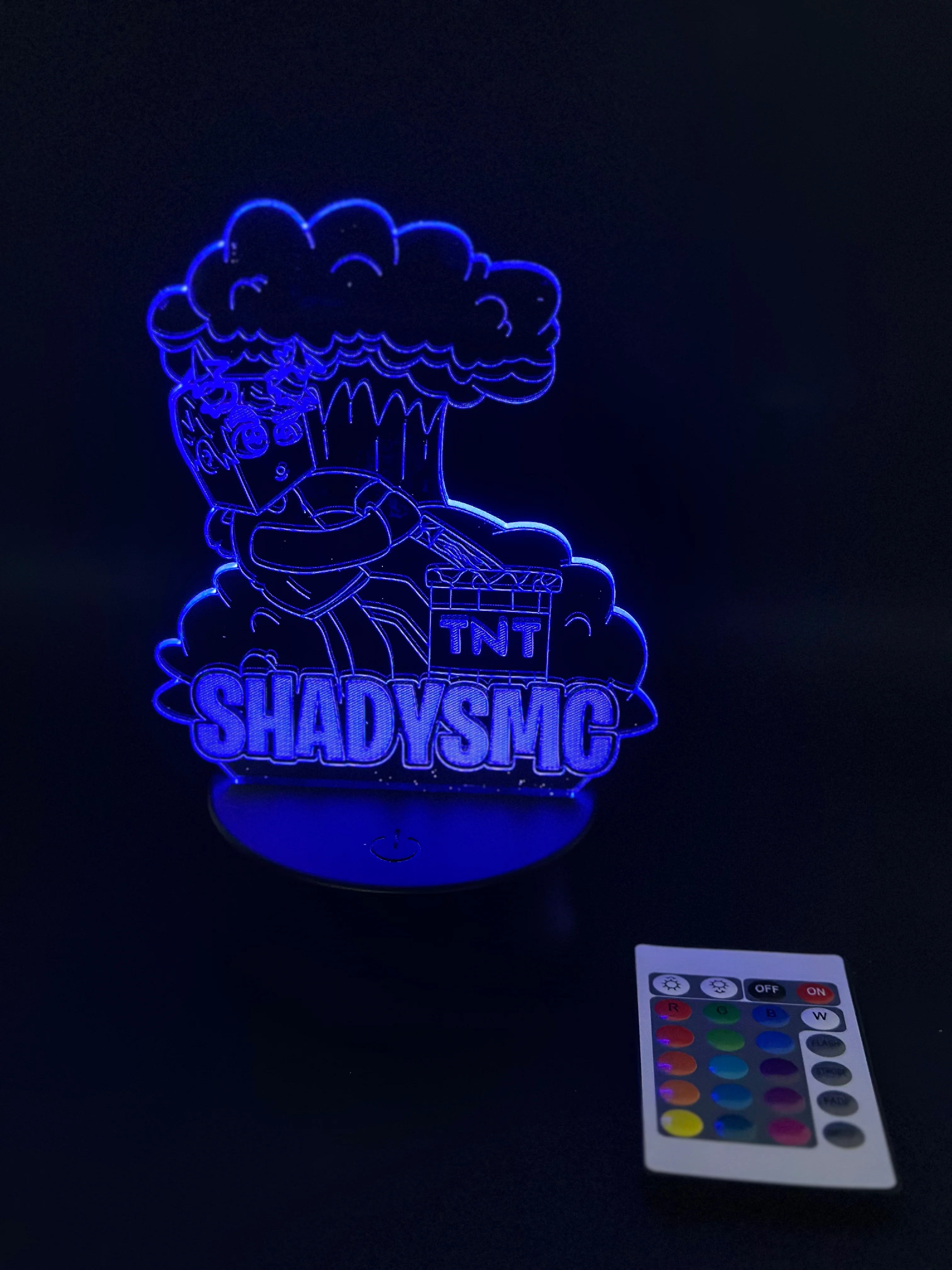 ShadysMC LED-Lampe