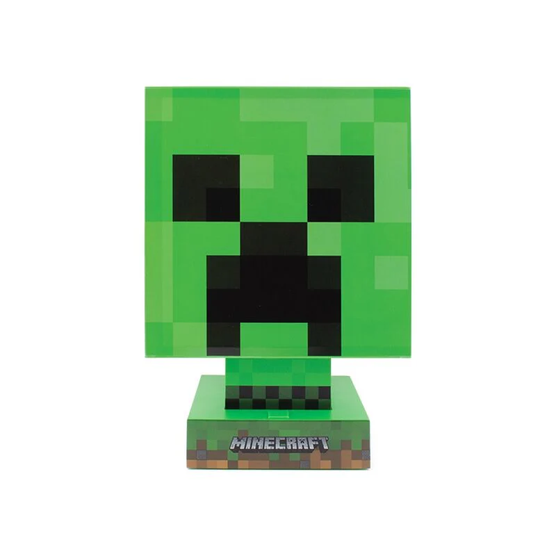 Minecraft Creeper Icon-Lampe