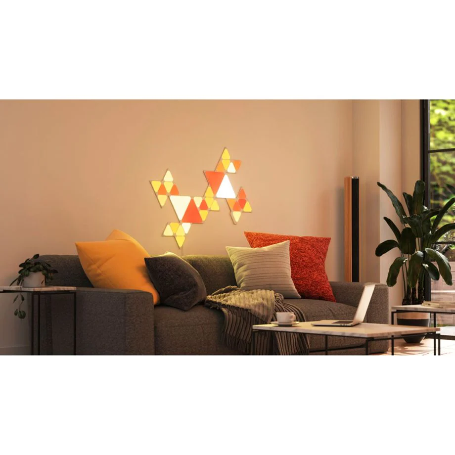 Nanoleaf Shapes Starter Kit Dreiecke & Mini (32 Panels)