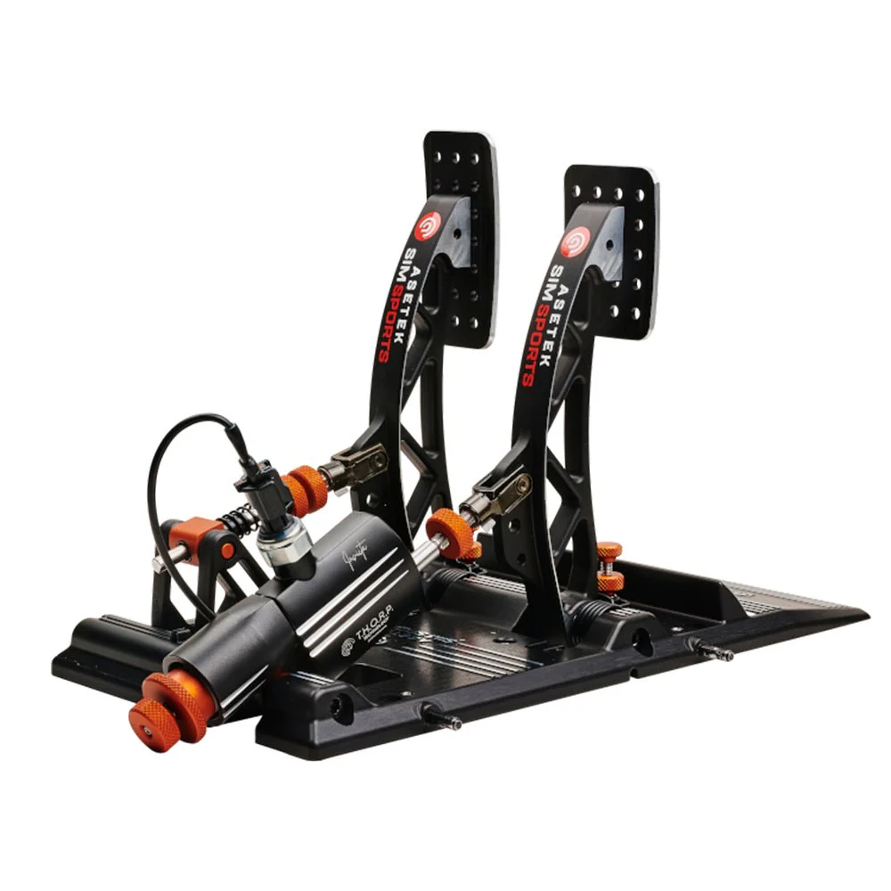 Asetek Invicta Sim Racing– Bremsen und Gas geben