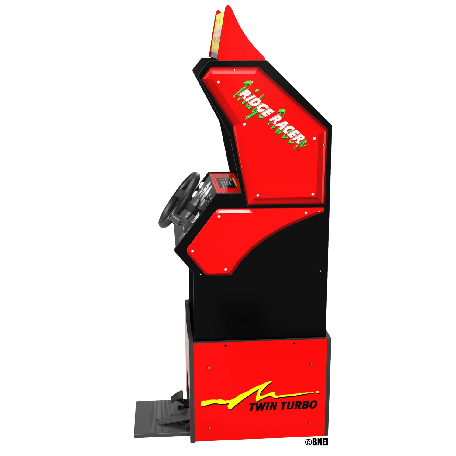 ARCADE 1 UP RIDGE RACER ARCADE MACHINE