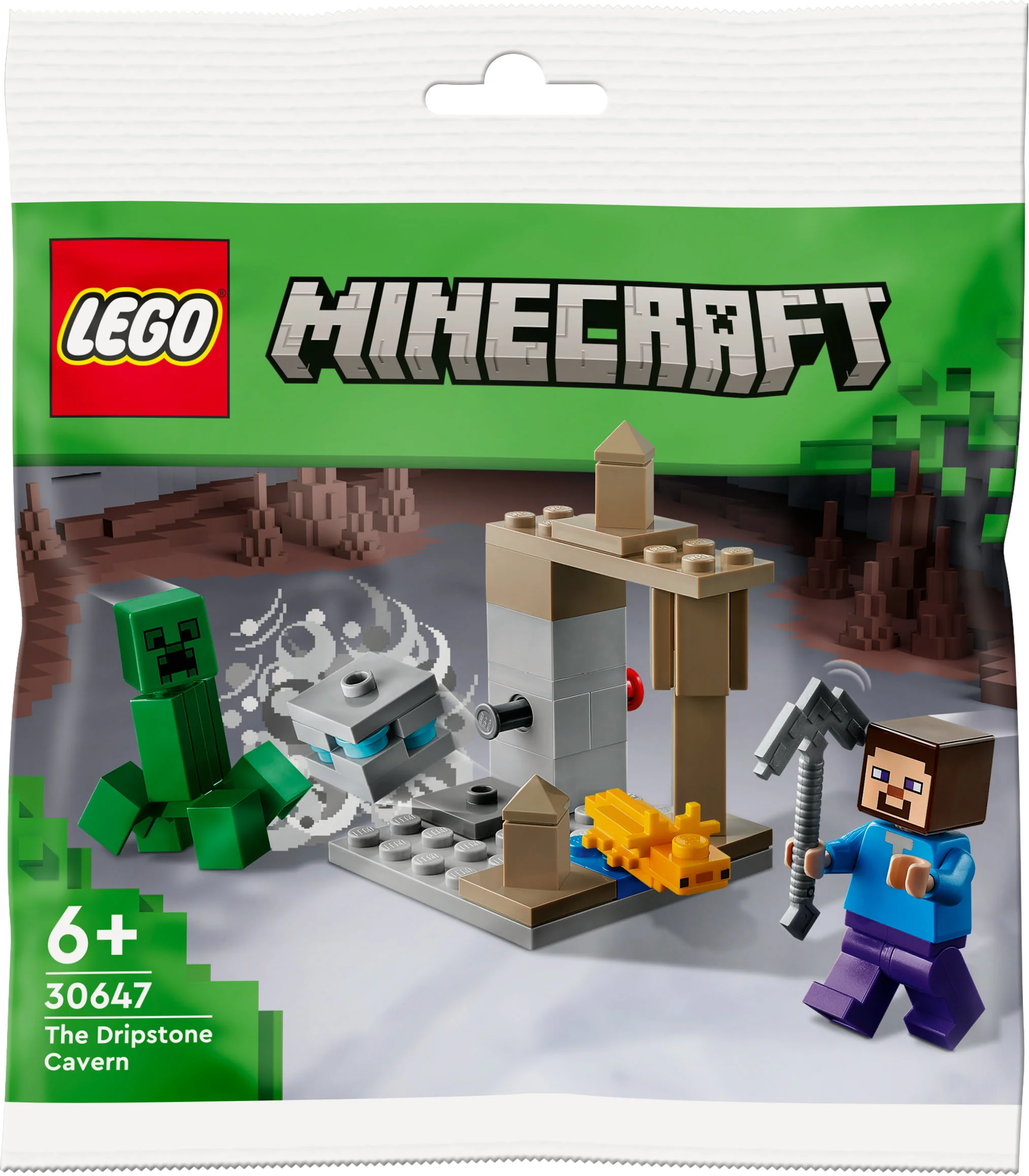 LEGO 30647 Minecraft Dripstone hule