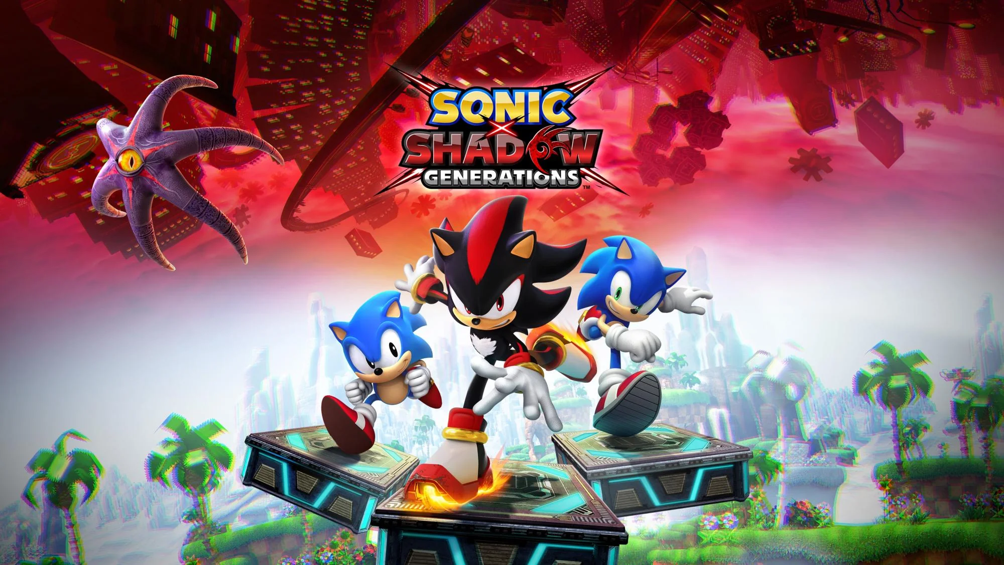 Sonic X Shadow Generations - Nintendo Switch