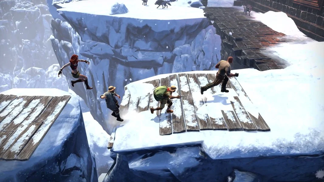 Jumanji: Wild Adventures - Nintendo Switch