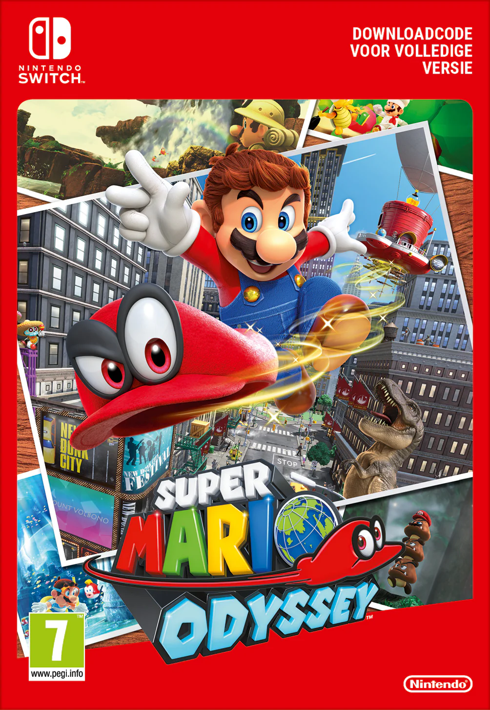 Nintendo Switch Mario Odyssey Bundle Limited Edition