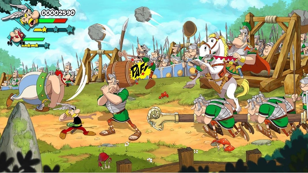 Asterix & Obelix: Slap Them All! 2 - PlayStation 5