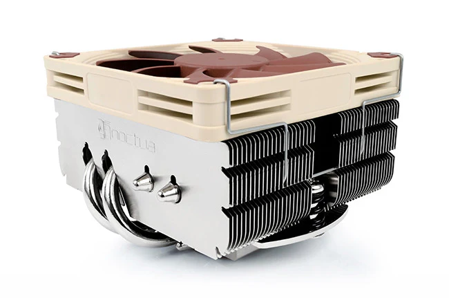 Noctua NH-L9X65 Processor-køler 1-pack Brun Sølv 92 mm