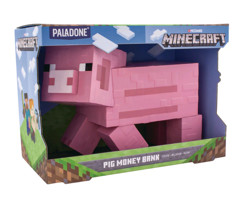 Minecraft Pig– Sparschwein