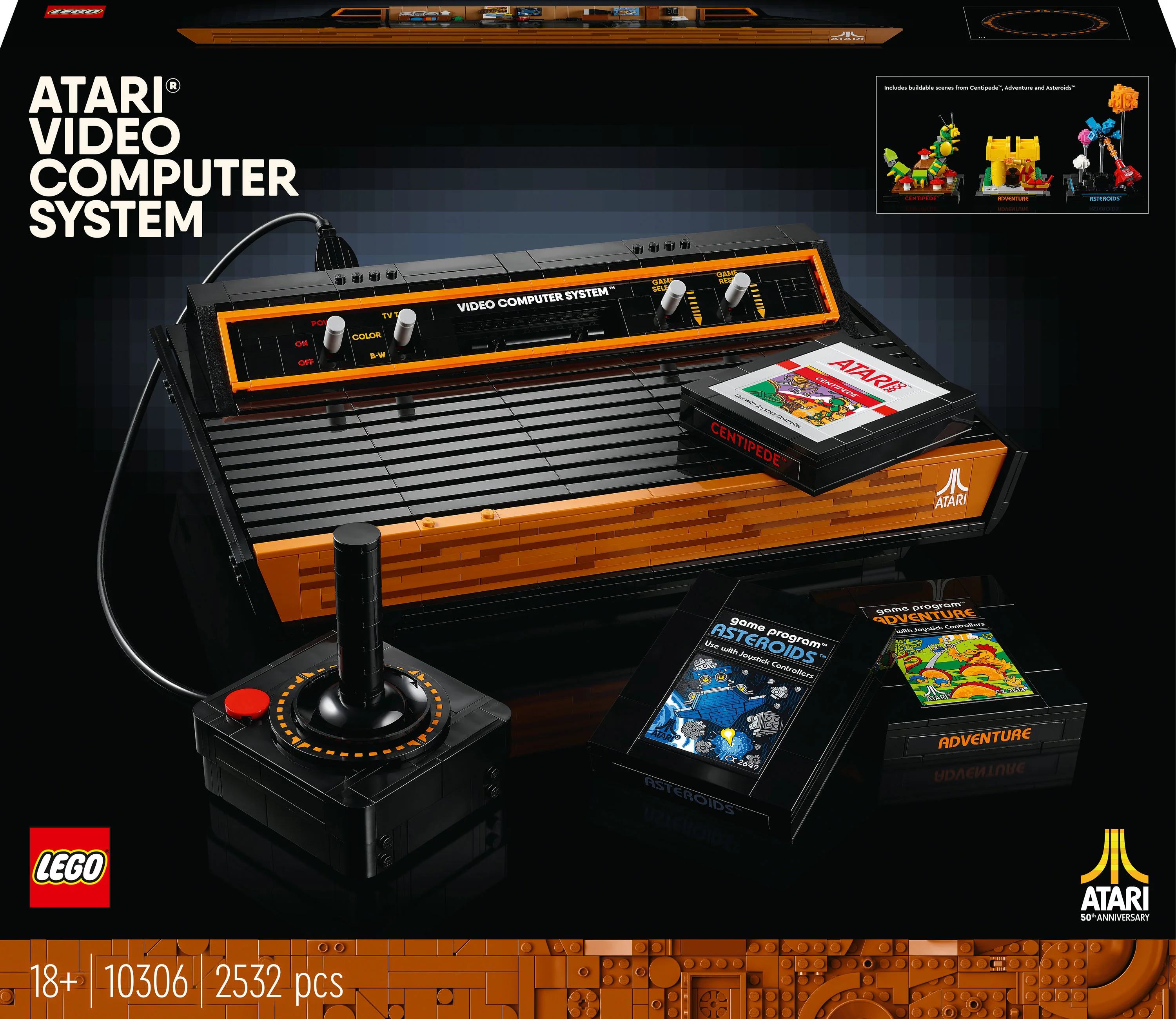 LEGO 10306 Icons Atari 2600
