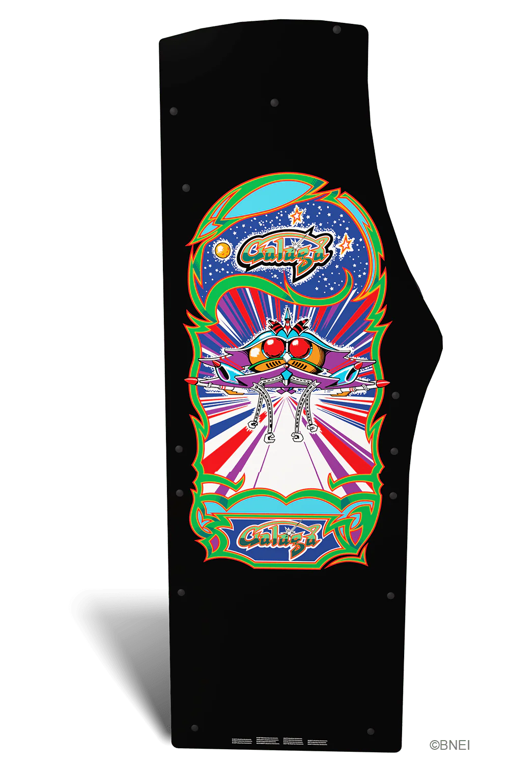 ARCADE 1 UP GALAGA DELUXE ARCADE MACHINE