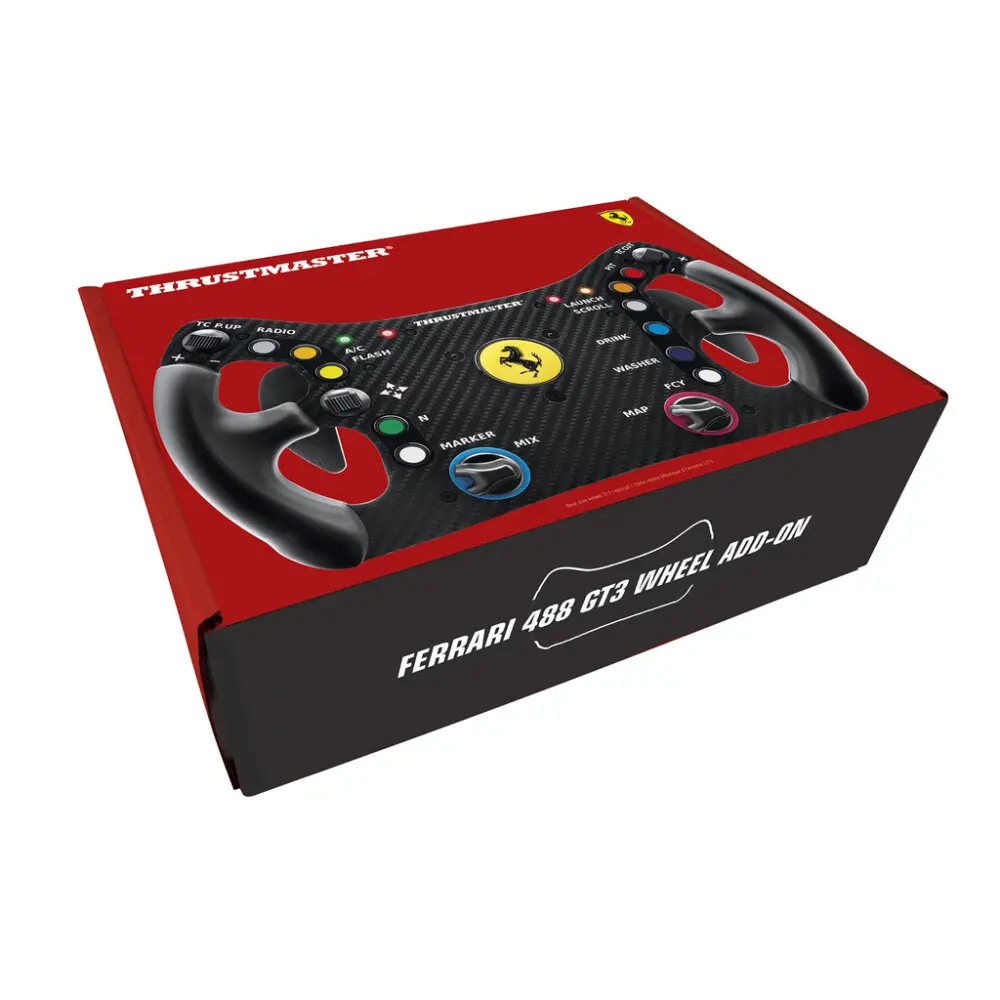 THRUSTMASTER FERRARI聽488 GT3 Rat ADD-ON