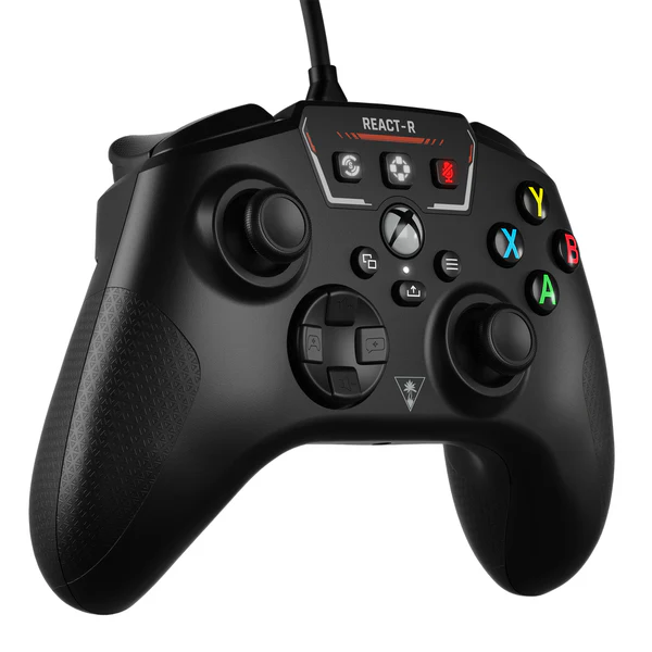 TURTLE BEACH REACT-R CONTROLLER. BLACK