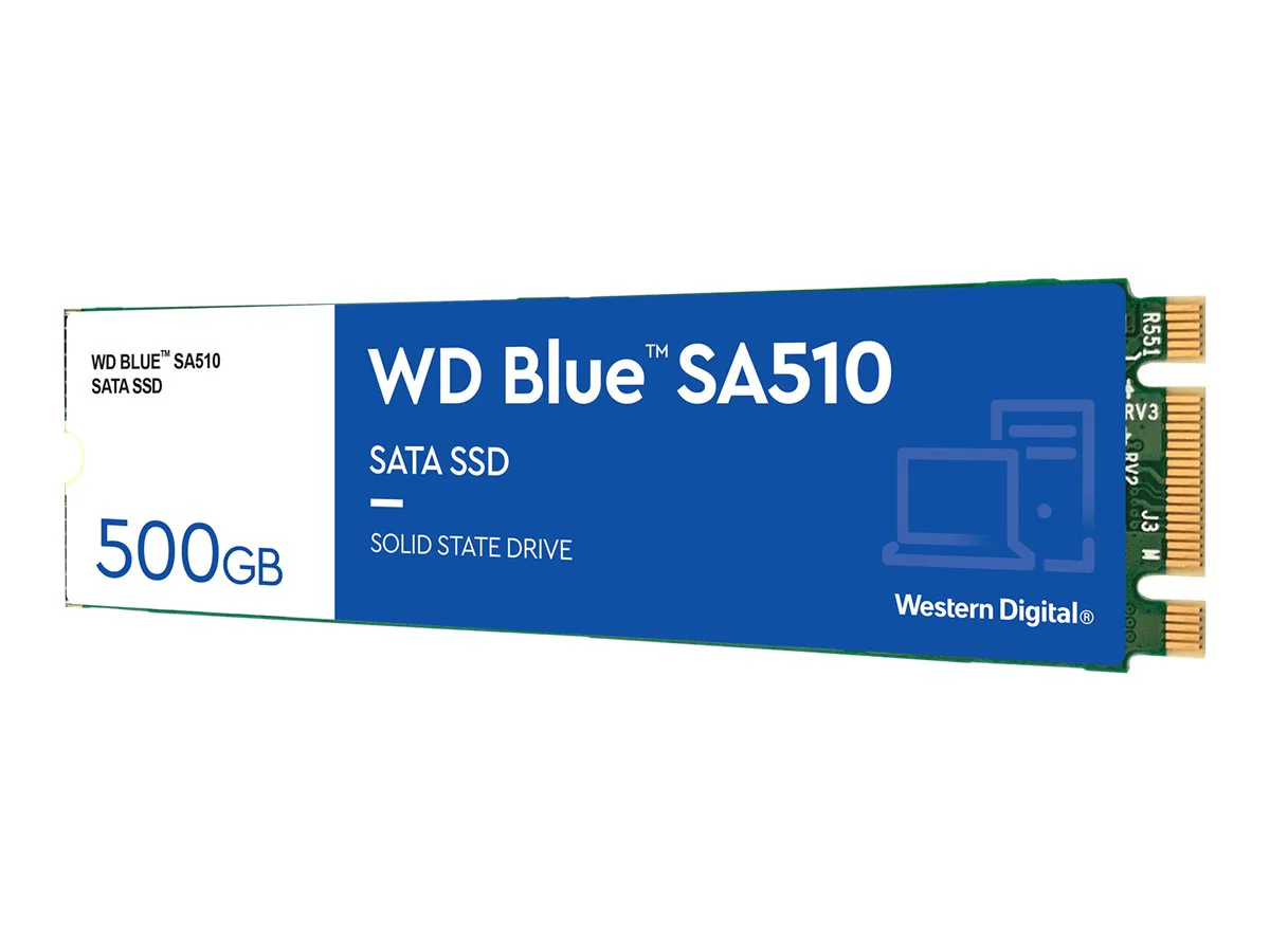 WD SSD Blue 500GB  M.2. SATA