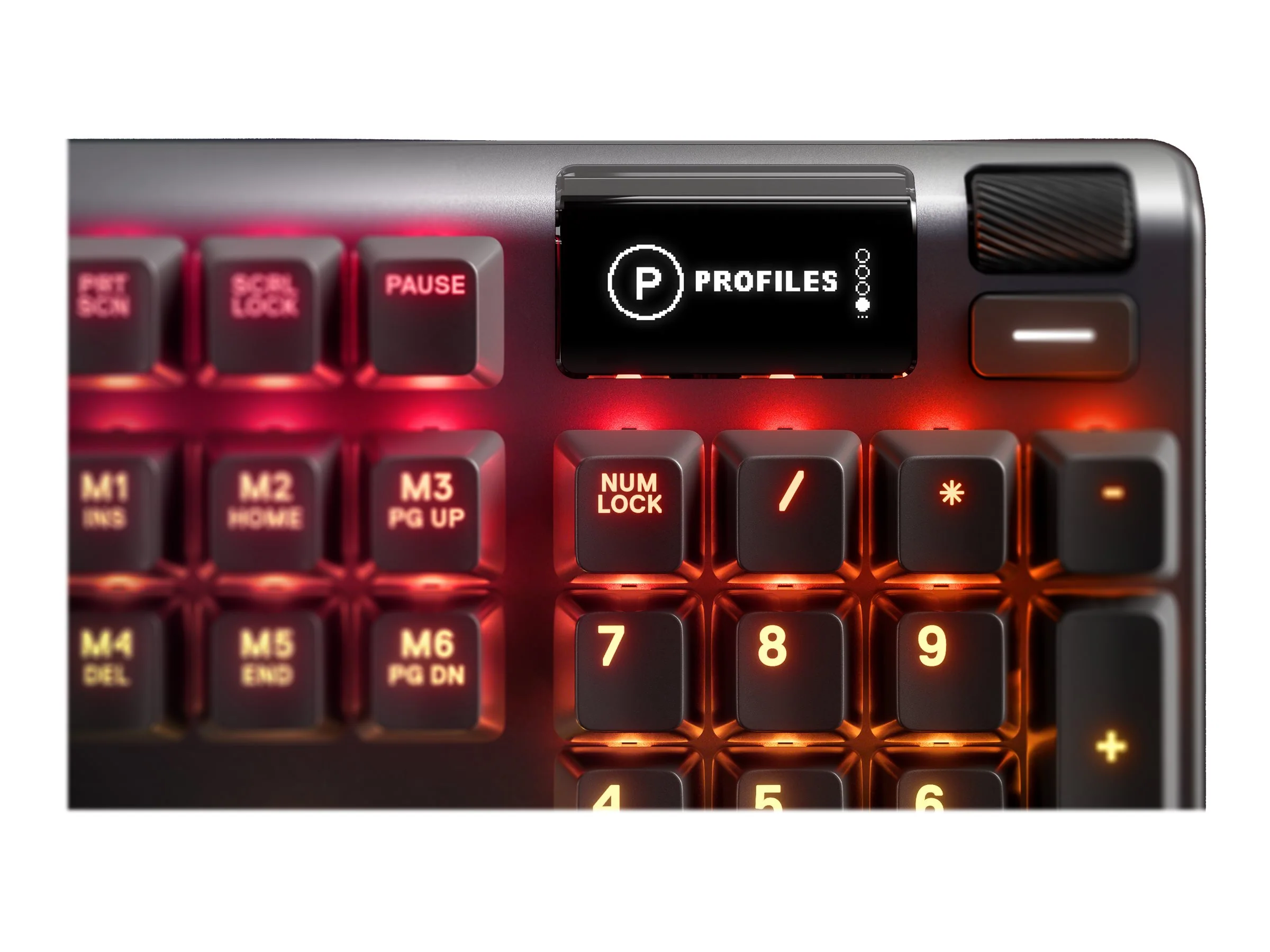 SteelSeries Apex 5 Keyboard Hybrid mechanisch