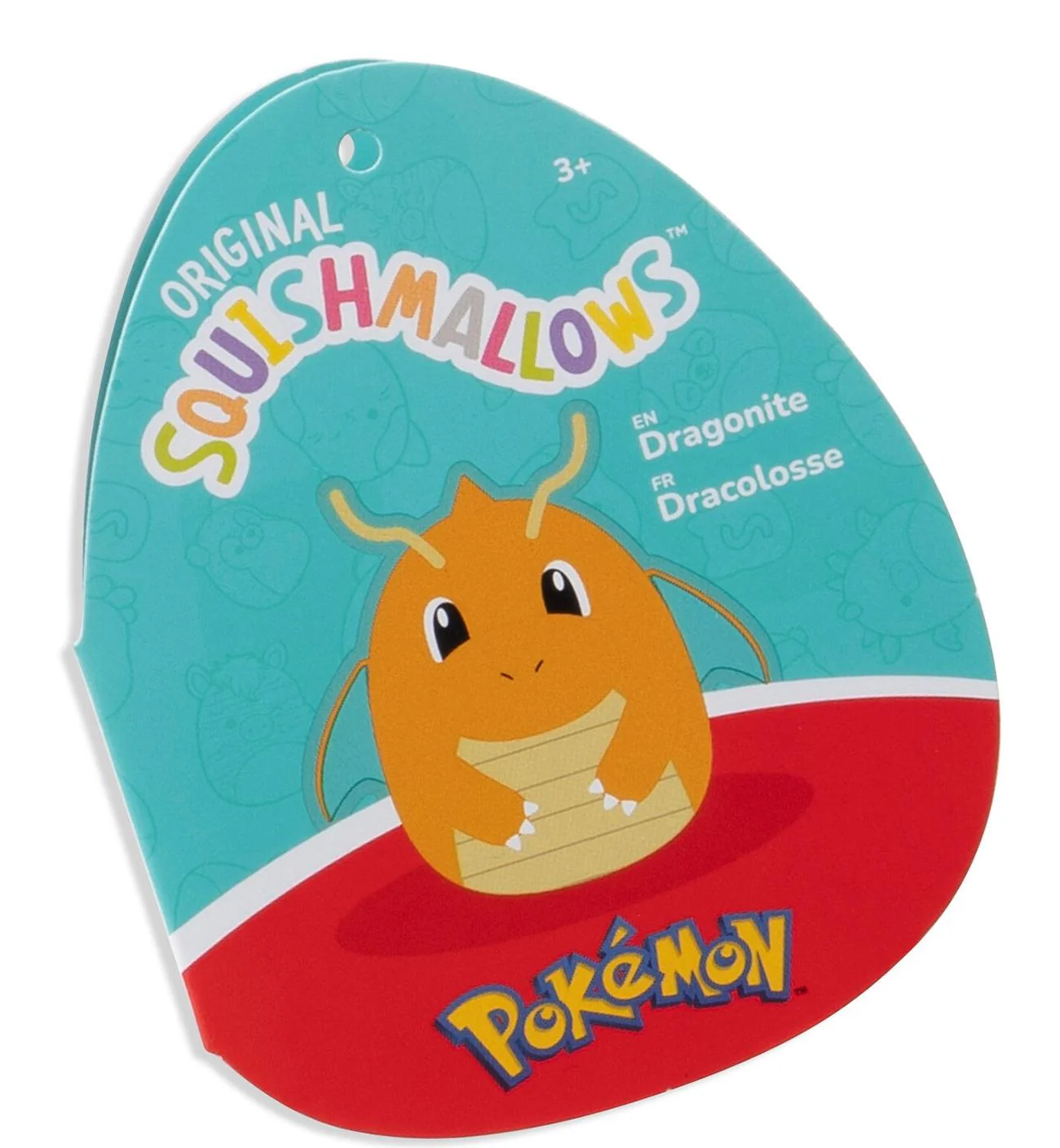 Squishmallows - 25 Cm Pokemon Dragonite (SQPK00054)