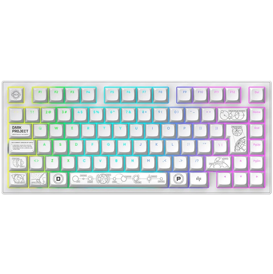 Dark Project - Nova Hvid 81 RGB