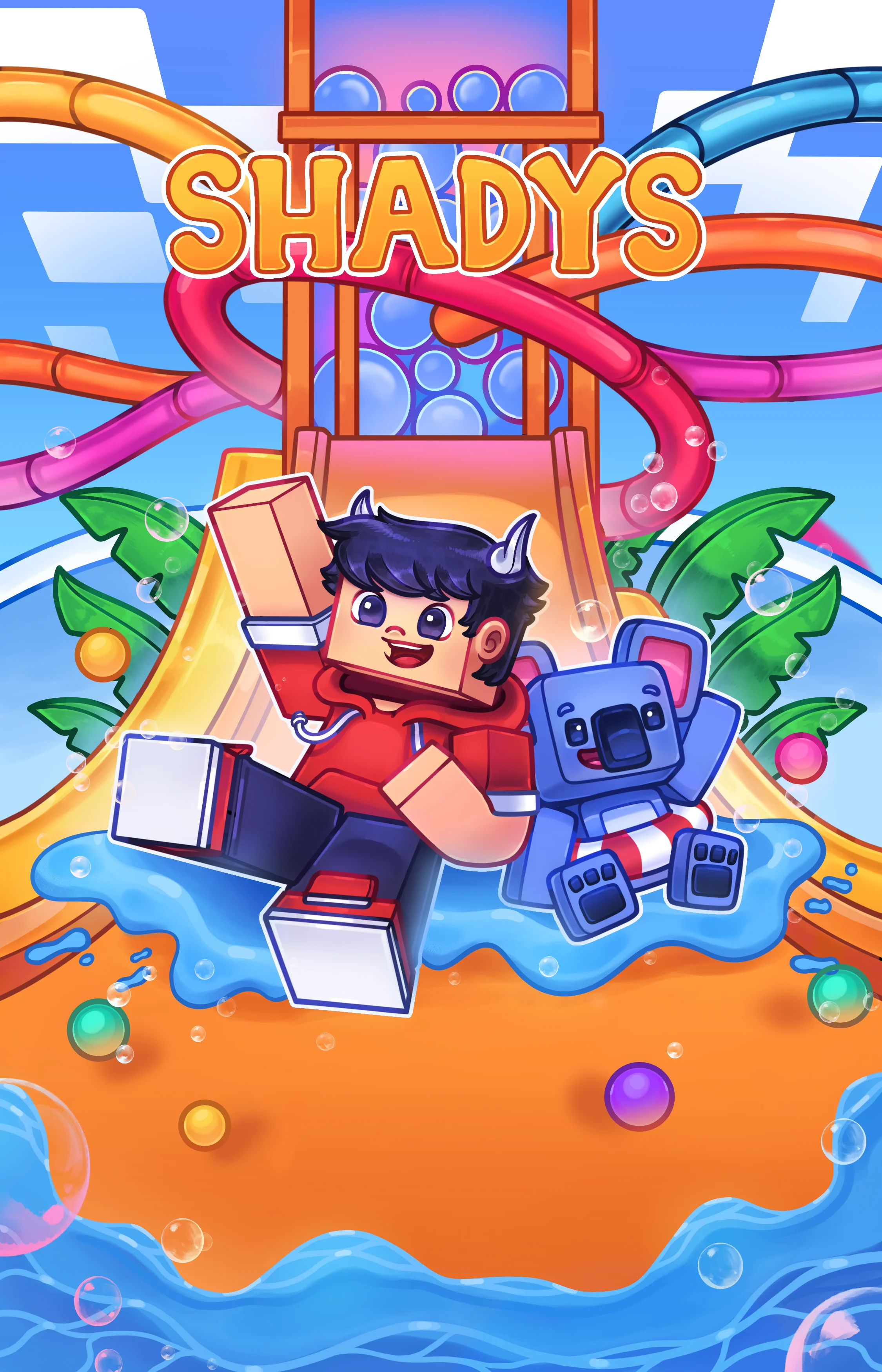 Shadys Vandland Plakat