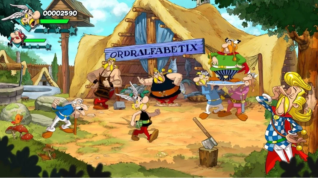 Asterix & Obelix: Slap Them All! 2 - PlayStation 5
